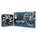 MagFlow 1-Fan Kit Case per computer Ventilatore 12 cm Nero 1 pz - Foto miniatura 8