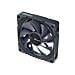 MagFlow 1-Fan Kit Case per computer Ventilatore 12 cm Nero 1 pz - Foto miniatura 4