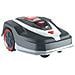 Robolinho 550 W tagliaerba Tagliaerba robotizzato Batteria Nero, Rosso - Foto miniatura 1