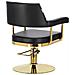 Poltrona Da Parrucchiere Ezra Idarulica Girevole Per Il Salone Di Parrucchiere Sedia Da Parrucchiere - Foto miniatura 4
