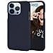 Cover Per Iphone 13 Pro Max Premium Soft Feeling, Blu - Foto miniatura 1