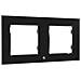 Cadre Murale Cornice Da Parete Doppia B Noir - - Foto miniatura 1