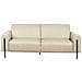 Divano 3 Posti Askim Tessuto Beige - Foto miniatura 2