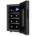 Cantinetta Vino VT830 a Libera Installazione con Capacità 8 Bottiglie Classe G Colore Nero - Foto miniatura 3