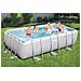 Piscina Rettangolare Power Steel Frame Rettangolare 400x200x100 Cm 56441 - Foto miniatura 4