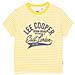 T-shirt glc0108 tmc jaune-10a Ragazzo - Foto miniatura 1