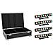 Set 4x Led Pmb-8 Cob Qcl 30w Leiste + Case (20000995) - Foto miniatura 1