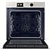 Forno a vapore BESPOKE Dual Cook Steam™ Serie 7 76L NV7B7997ABA - Foto miniatura 3