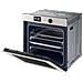 Forno a vapore BESPOKE Dual Cook Steam™ Serie 7 76L NV7B7997ABA - Foto miniatura 8