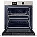 Forno a vapore BESPOKE Dual Cook Steam™ Serie 7 76L NV7B7997ABA - Foto miniatura 4