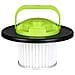Aspiracenere con Soffiatore 500W Aspirapolvere Aspira Cenere Stufa a Pellet 10lt - Foto miniatura 2
