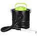 Aspiracenere con Soffiatore 500W Aspirapolvere Aspira Cenere Stufa a Pellet 10lt - Foto miniatura 3