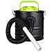 Aspiracenere con Soffiatore 500W Aspirapolvere Aspira Cenere Stufa a Pellet 10lt - Foto miniatura 4