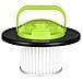 Aspiracenere con Soffiatore 500W Aspirapolvere Aspira Cenere Stufa a Pellet 10lt - Foto miniatura 5