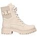 Beige Casual Closed Booties Stivaletti Sintetico E Tessile Scarpe Donna Beige Eu 38, 72631-63 - Foto miniatura 2