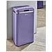 Swka4500purneu Retro Pattumiera Con Sensore Di Apertura Automatica, Metallo, 45 Litri, Vintage Viola - Foto miniatura 3