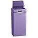 Swka4500purneu Retro Pattumiera Con Sensore Di Apertura Automatica, Metallo, 45 Litri, Vintage Viola - Foto miniatura 4