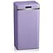 Swka4500purneu Retro Pattumiera Con Sensore Di Apertura Automatica, Metallo, 45 Litri, Vintage Viola - Foto miniatura 1