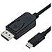 Cavo Adattatore - 24 Pin Da Usb-c (m) A Displayport (m) - Usb 3.1 / Displayport 1.2 - 2 M - Bidirezionale Suppo - Foto miniatura 1