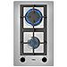 EFX 30.1 2G AI AL IC Stainless steel Da incasso 30 cm Gas 2 Fornello (i) - Foto miniatura 1