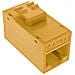 Keystone Rj45 Presa /presa, Non Schermata, Cat. 6a, Conf. Da 8, Gialle - Foto miniatura 2