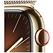 Watch Series 9 45 mm Digitale 396 x 484 Pixel Touch screen 4G Oro Wi-Fi GPS (satellitare) - Foto miniatura 4