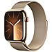 Watch Series 9 45 mm Digitale 396 x 484 Pixel Touch screen 4G Oro Wi-Fi GPS (satellitare) - Foto miniatura 1