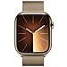 Watch Series 9 45 mm Digitale 396 x 484 Pixel Touch screen 4G Oro Wi-Fi GPS (satellitare) - Foto miniatura 5