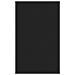Zerbino Nero 90x150 Cm - Foto miniatura 1