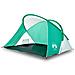 Tenda da Spiaggia 2 Persone Pop-Up Verde Mare Impermeabile - Foto miniatura 5