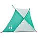 Tenda da Spiaggia 2 Persone Pop-Up Verde Mare Impermeabile - Foto miniatura 8