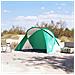 Tenda da Spiaggia 2 Persone Pop-Up Verde Mare Impermeabile - Foto miniatura 10