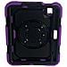 Custodia Antishock Con Supporto Per Ipad Mini 6 - Viola Elegante E Pratica - Foto miniatura 3