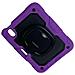 Custodia Antishock Con Supporto Per Ipad Mini 6 - Viola Elegante E Pratica - Foto miniatura 4