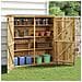 Lusso Casadino -  Rimessa Attrezzi Giardino 163x50x171 Cm Massello Di Pino - Foto miniatura 8