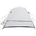Tenda Familiare Cabina 6 Persone Bianca Tessuto Impermeabile - Foto miniatura 6