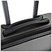 Set di valigie 3 pezzi rigido grigio scuro 20'' 24'' 28'' ABS - Foto miniatura 9