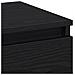 Comodini 2 pz Rovere Nero 40x35x50 cm Legno ingegnerizzato - Foto miniatura 9
