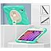 Custodia Per Ipad Pro 5 12.9” Con Supporto E Tracolla Menta - Foto miniatura 3
