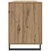 Scrivania rovere artigianale 140 x 50 x 75 cm Legno multistrato - Foto miniatura 7