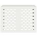 Copertura per condizionatore d'aria Bianco 100 x 50 x 70 cm - Foto miniatura 6
