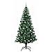 Albero di Natale artificiale con luci integrate Verde 240 cm - Foto miniatura 3
