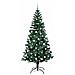 Albero di Natale artificiale con luci integrate Verde 240 cm - Foto miniatura 4