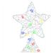 Albero di Natale con 160 LED Multicolore 150 cm Acrilico - Foto miniatura 6
