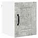 Pensile cucina Grigio cemento 30 x 31 x 40 cm Legno multistrato - Foto miniatura 1