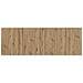 Testata con Comodino 3 pcs Rovere artigianale Legno multistrato - Foto miniatura 5