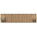 Testata con Comodino 3 pcs Rovere artigianale Legno multistrato - Foto miniatura 7