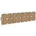 Testata con Comodino 3 pcs Rovere artigianale Legno multistrato - Foto miniatura 9