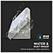Lampada LED da Muro Angolare 12W Colore Grigio 6400K IP65, colore Grigio - Foto miniatura 2