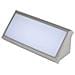 Lampada LED da Muro Angolare 12W Colore Grigio 6400K IP65, colore Grigio - Foto miniatura 1